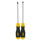 Stanley 16pc Cushion Grip Screwdriver Set - Tools Warehouse