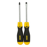 Stanley 16pc Cushion Grip Screwdriver Set - Tools Warehouse