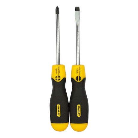 Stanley 16pc Cushion Grip Screwdriver Set - Tools Warehouse