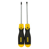Stanley 16pc Cushion Grip Screwdriver Set - Tools Warehouse