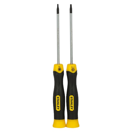 Stanley 16pc Cushion Grip Screwdriver Set - Tools Warehouse
