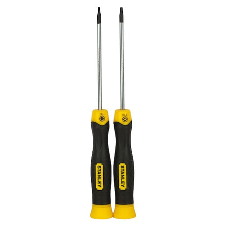 Stanley 16pc Cushion Grip Screwdriver Set - Tools Warehouse