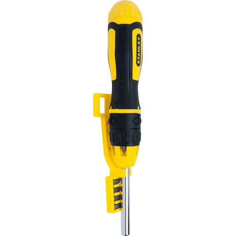 Stanley 10pc Ratcheting Multibit Screwdriver Set - Tools Warehouse