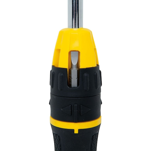 STANLEY 10PC RATCHETING MULTI-BIT SCREWDRIVER