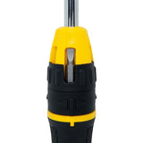 STANLEY 10PC RATCHETING MULTI-BIT SCREWDRIVER