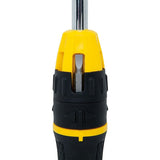 Stanley 10pc Ratcheting Multibit Screwdriver Set - Tools Warehouse