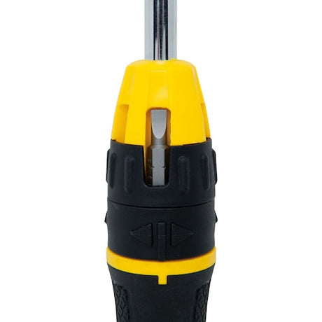 Stanley 10pc Ratcheting Multibit Screwdriver Set - Tools Warehouse