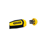 STANLEY 10PC RATCHETING MULTI-BIT SCREWDRIVER