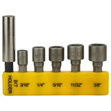 STANLEY 29PC SCREWDRIVER INSERT BIT SET