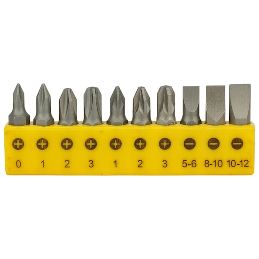 STANLEY 29PC SCREWDRIVER INSERT BIT SET