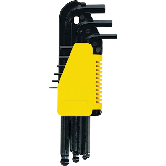 STANLEY HEX KEY SETS - BLACK FINISH