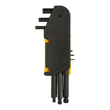 STANLEY HEX KEY SETS - BLACK FINISH