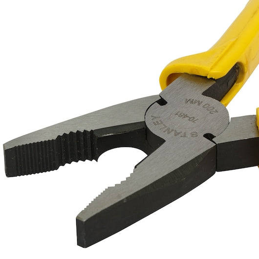 Stanley 8" COMBINATION PLIER, SINGLE COLOUR SLEEVE