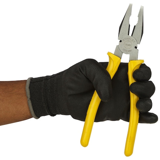 Stanley 8" COMBINATION PLIER, SINGLE COLOUR SLEEVE