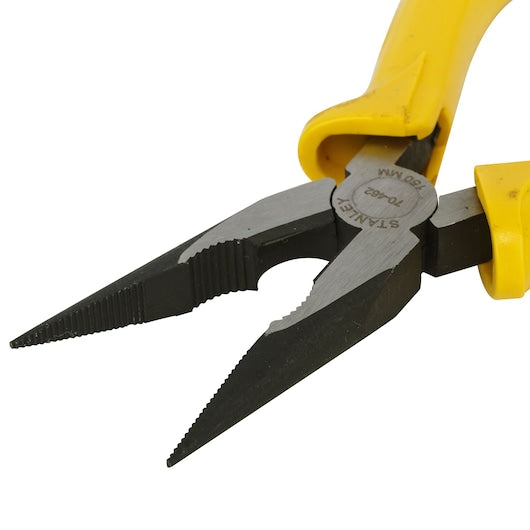 Stanley 6" LONG NOSE PLIER