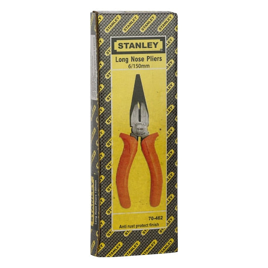 Stanley 6" LONG NOSE PLIER