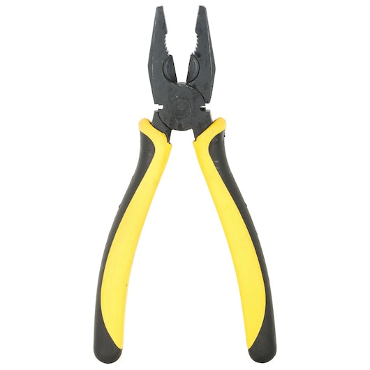 Stanley 8" COMBINATION PLIER, SINGLE COLOUR SLEEVE