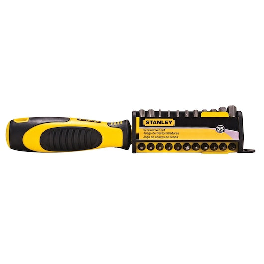 STANLEY 35 IN 1 SCREWDRIVER SET