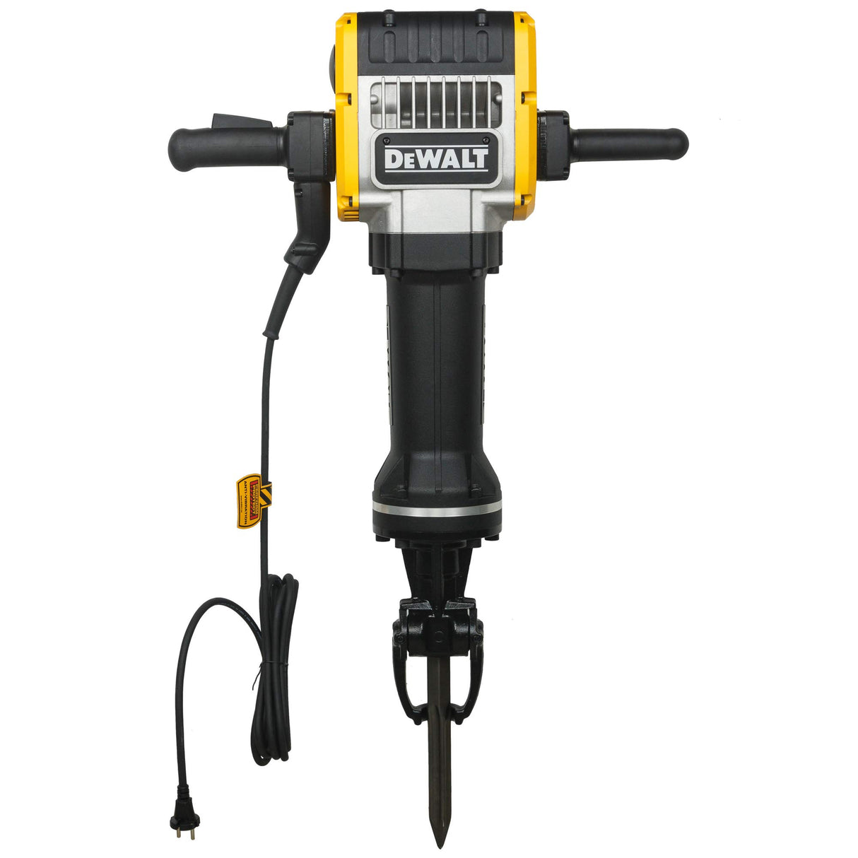 DEWALT D25961K 1600W 16kg SDS-Max Demolition Hammer 35 J Impact Energy with Active Vibration control include Chisel-Perform and Protect Shield