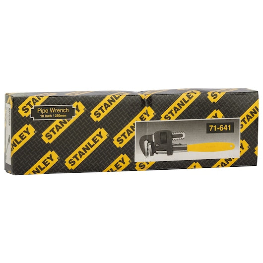 STANLEY PIPE WRENCH 250MM-10 (STILLSON PATTERN)