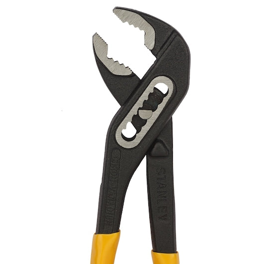 Stanley 7 inch / 175 mm Water Pump Pliers Box Joint, Curve Steel