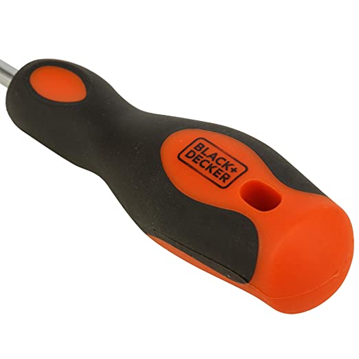 Black+Decker Flat Screwdriver Set