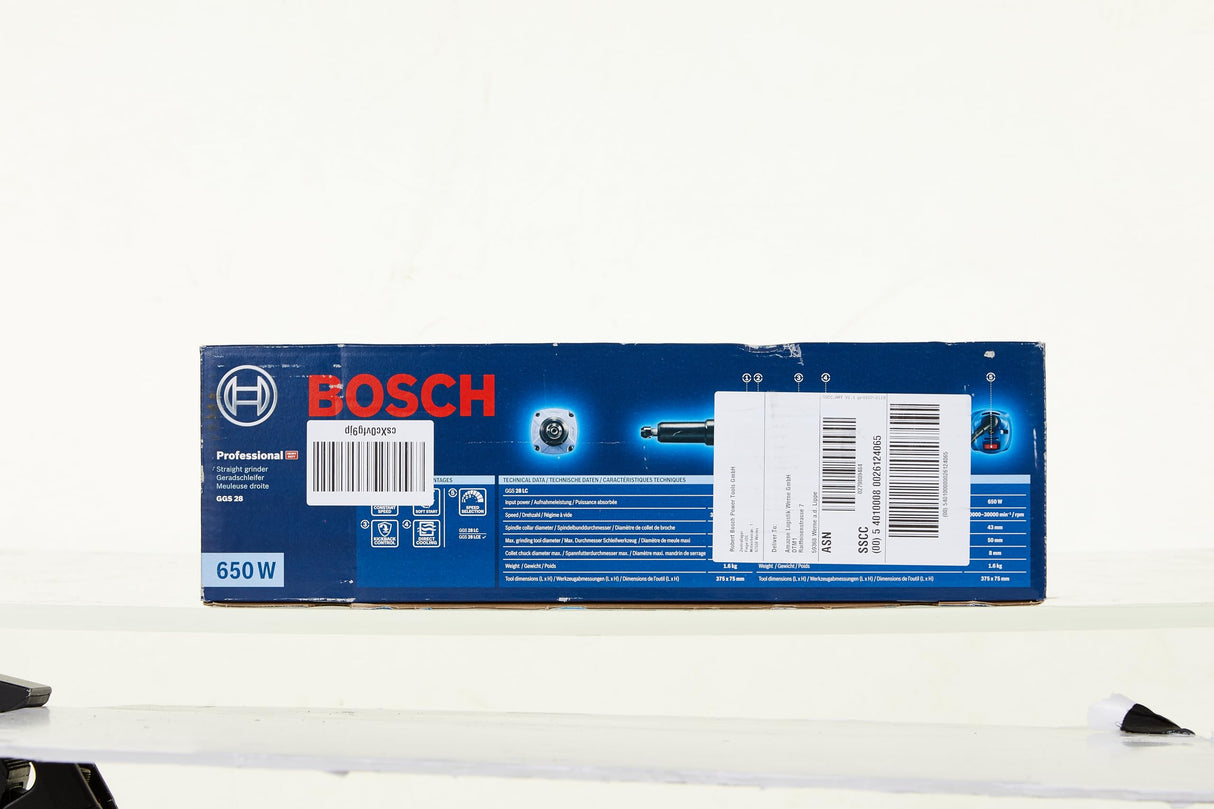 Bosch GGS 28 LCE Die Grinder, 650 Watts