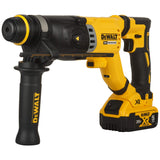 DEWALT DCH263P2 28mm 18V XR Li-ion D-Handle SDS Plus Cordless Rotary Hammer with Brushless Motor w 2x5.0Ah Batteries Included-Perform and Protect Shield