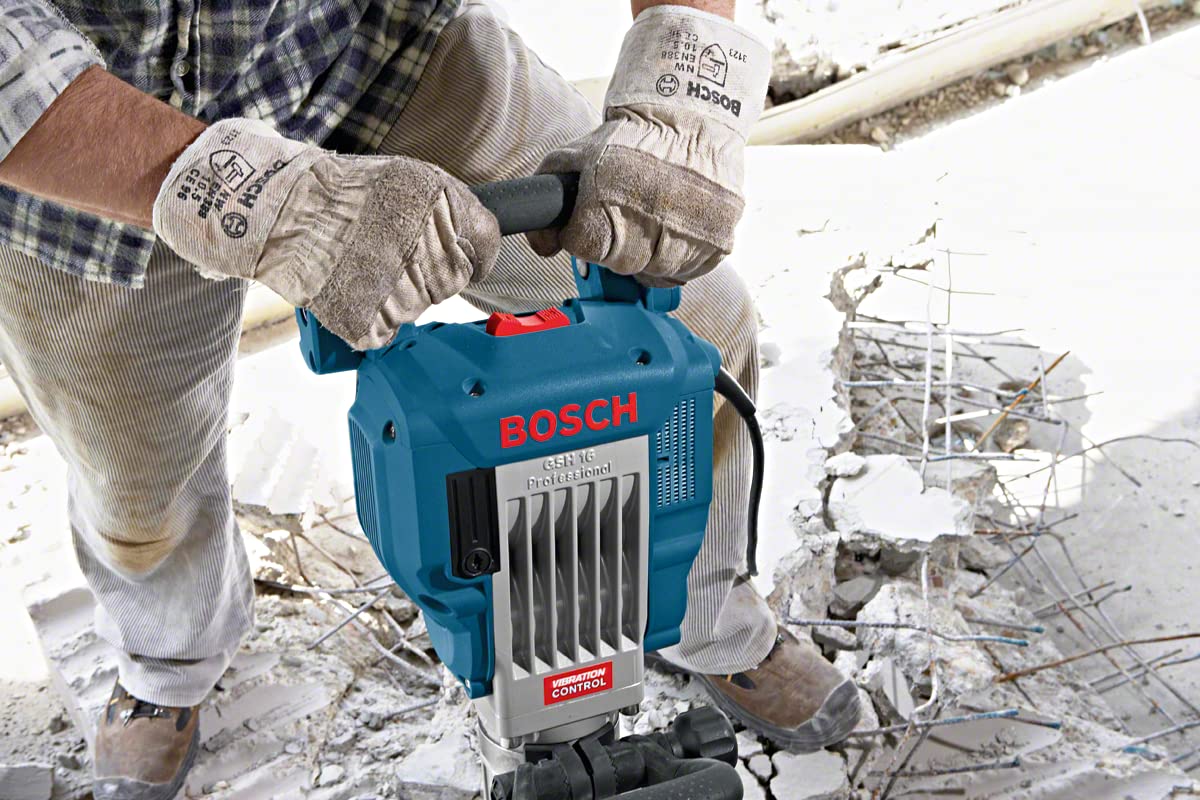 Bosch GSH 16-30 Heavy Duty Corded Electric Demolition Breaker with Hex