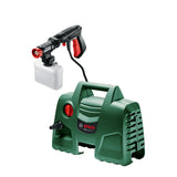 BOSCH Easy Aquatak 100 | 1100-watt Motor | Max Pressure- 100 Bar | High Pressure Washer with Double Filtration | 360° Gun, Self-Priming | Flow Rates up to 270 l/h | 3.1 Kg