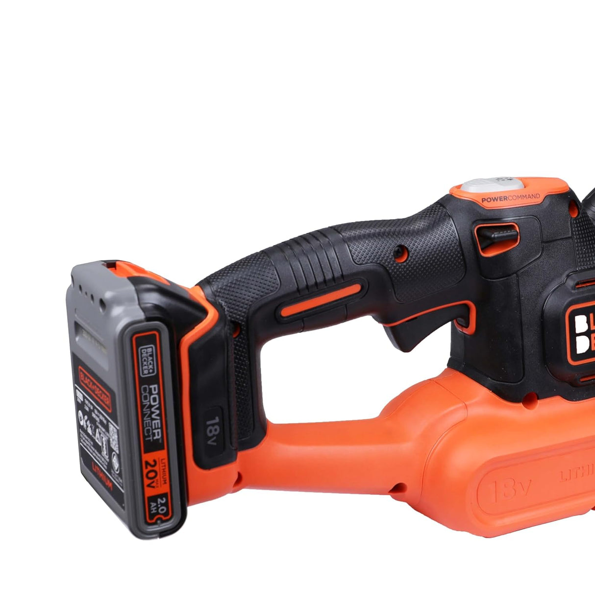 Black+Decker GTC18502PCF-B1 Cordless Hedge Trimmer