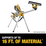 Dewalt DWX723 Heavy Duty Miter Saw Stand