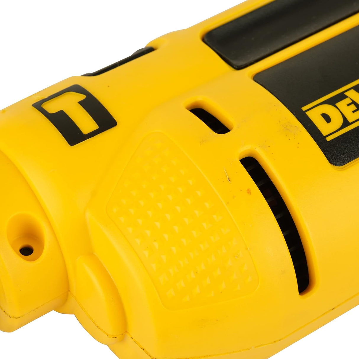 DEWALT DWD022-IN 550W 10mm Hammer Drill Machine,Yellow