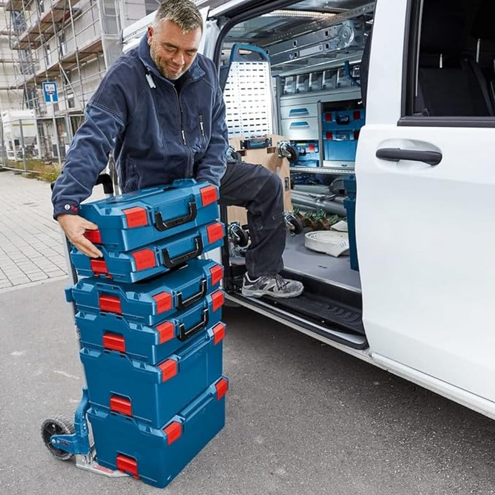 Bosch L-BOXX 136 Professional Stackable Tool Box/Storage Case