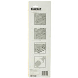 DEWALT DE7330-XJ 13mm High Speed Steel (HSS) Planner Blades (Pack of 2)