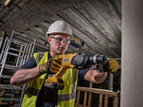 DEWALT DCH133M1 18V Li-ion 26mm SDS-Plus 3-Mode 2Kg Cordless Hammer with Brushless Motor and 1x4.0Ah Battery