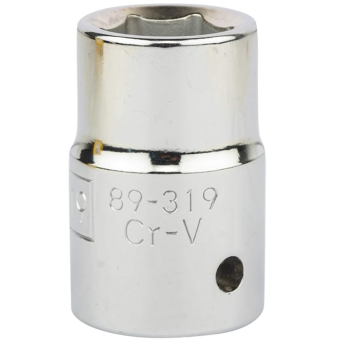 Stanley 19 mm, 3/4 Inch Sq. Drive Standard Sockets 6 Point