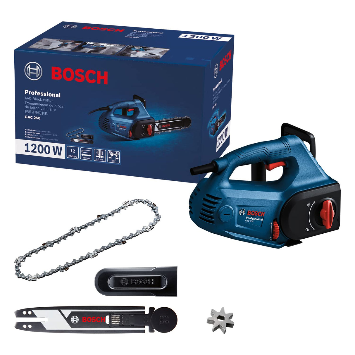 Bosch GAC 250-AAC Corded Electric Block Cutter