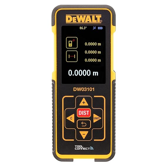 DEWALT 100M LASER DISTANCE MEASURER