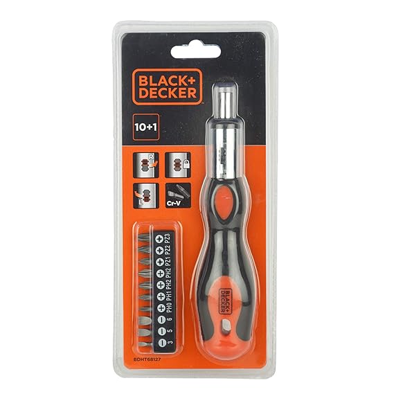 BLACK+DECKER SCREWDRIVER SET