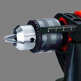 BLACK+DECKER HD555 550W 13mm Variable Speed Reversible Hammer Drill/Driver (HD555-IN)