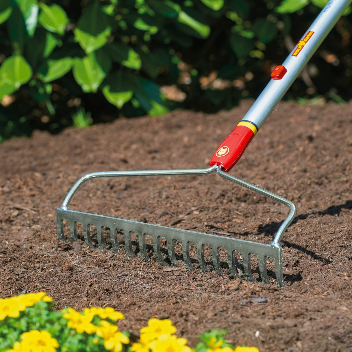 WOLF-Garten DR-M Soil Rake, 30 cm