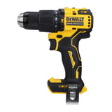 DEWALT DCD708N-XJ Reversible Drill Machine Driver With Brushless Motor- 18V Li-ion Sub-Compact Series Cordless 1/2"/13mm, 2 Year Warranty (Bare Tool)