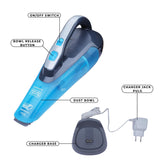 BLACK+DECKER WDA320B-B1 10.8V 2.0Ah Cordless MPP Wet & Dry Handheld Vacuum Cleaner, 440 ml Bowl Capacity, Ideal for Cleaning Dust & Debris, Up to 12 min Runtime (Fully Charge Before Use),