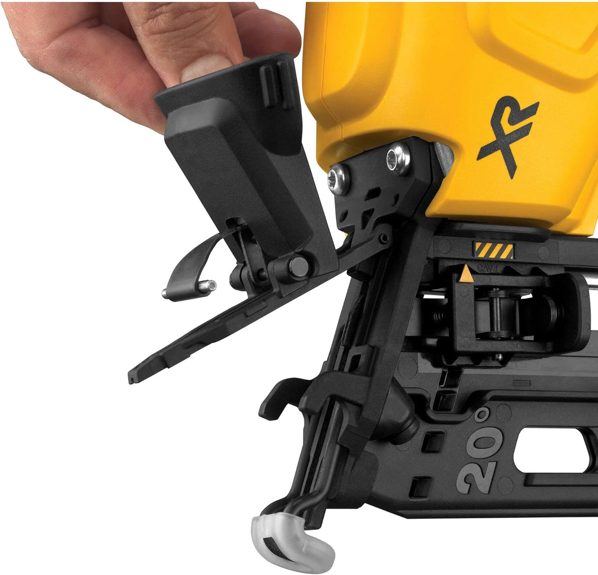 Dewalt dcn660d2-qw 18 V XR li-ion Brushless – Finishing Nailer 18 V XR li-ion 2.0 Ah 16 ga for 1.6 mm Diameter and Nails 32 – 63 mm Long