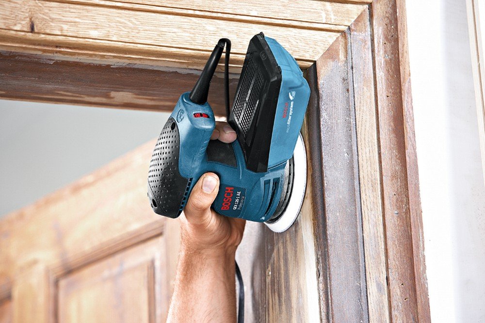 Bosch GEX 125-1 AE Heavy Duty Electric Random Orbit Sander