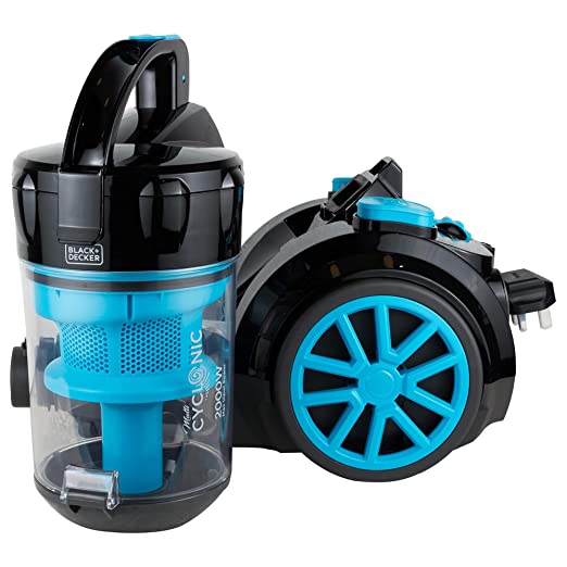 Black + Decker VM2080-B5 2000W Bagless Vacuum Cleaner