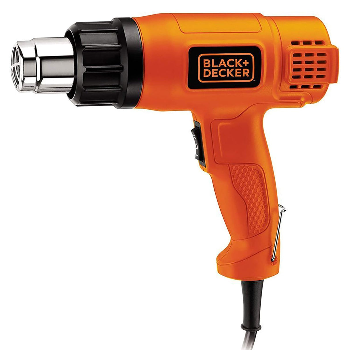 BLACK+DECKER HD555KMPR-B1 13mm 550Watt Hammer Drill and Hand Tools Kit for Home,DIY and Professional