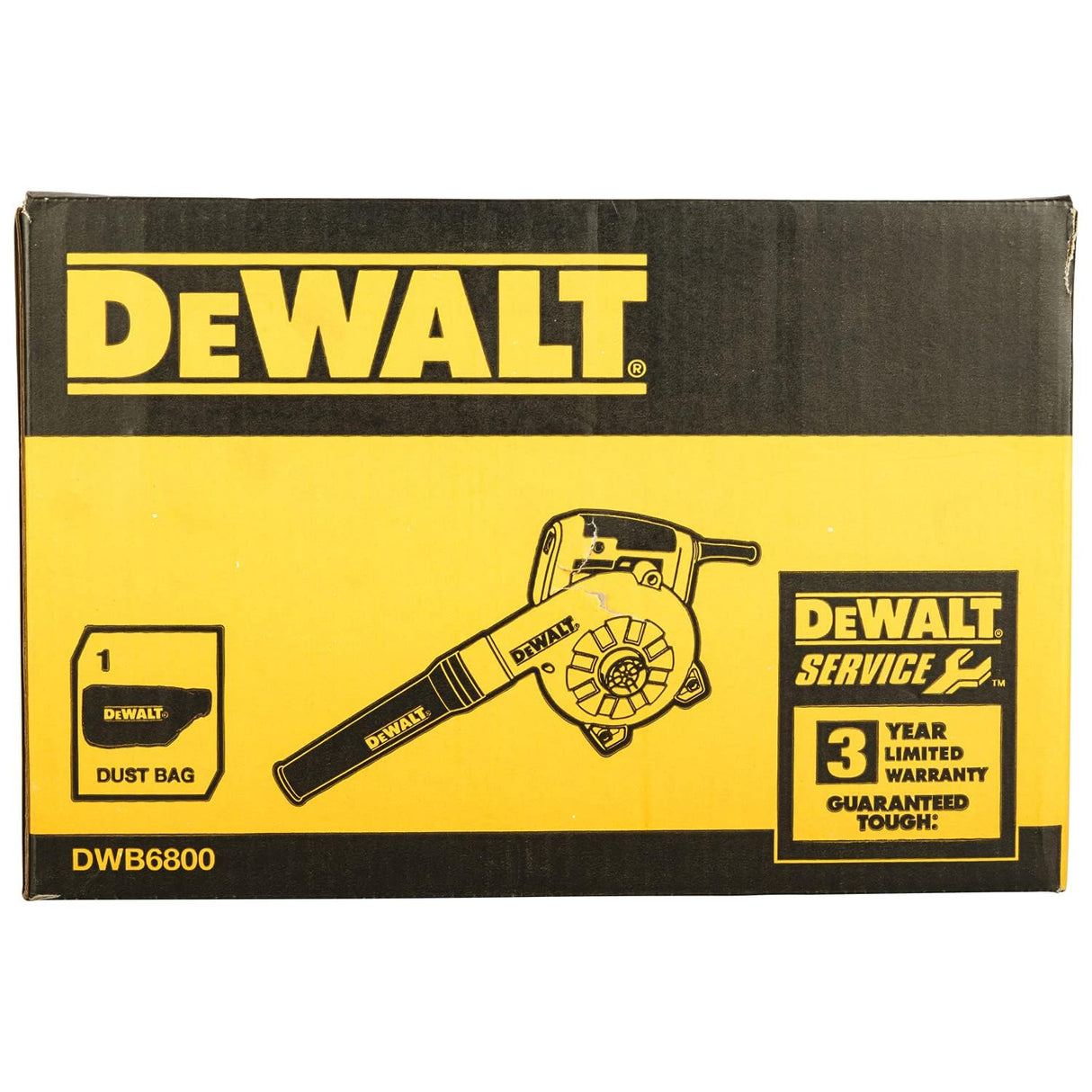 DEWALT DWB6800-B1 Corded Variable Speed Blower