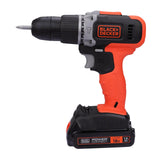 BLACK+DECKER BCD003C1 18V Cordless Hammer Drill
